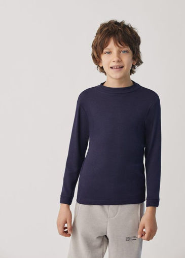Picture of COTTON THERMAL KIDS TURTLE NECK